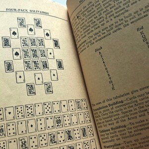 Vintage 150 Ways to Play Solitaire image 6