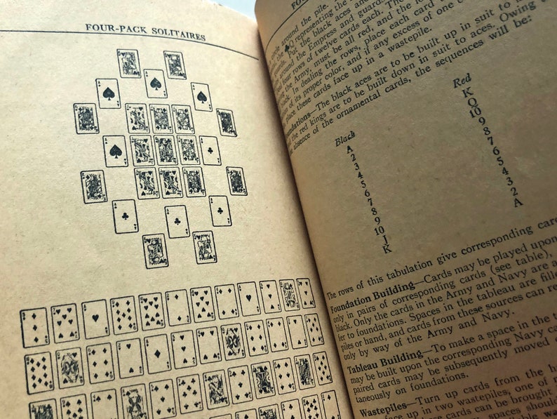 Vintage 150 Ways to Play Solitaire image 6