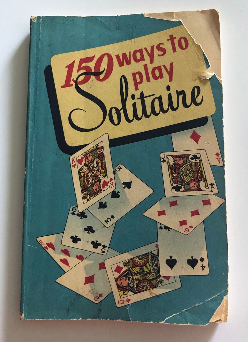 Vintage 150 Ways to Play Solitaire image 1