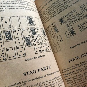 Vintage 150 Ways to Play Solitaire image 5