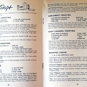 1960 Sunbeam Mixmaster Hand Mixer Booklet image 3