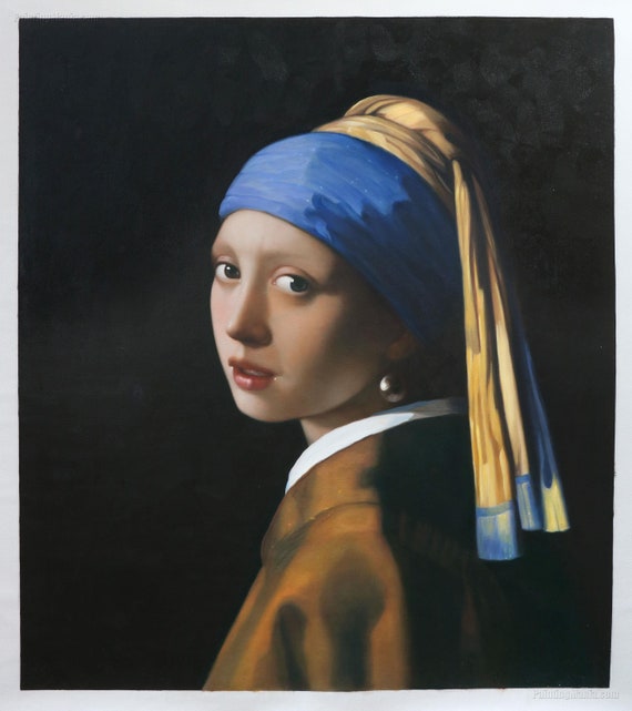 Secret life of 'Girl with a Pearl Earring' painting revealed by researchers  | Daily Sabah