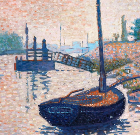 ナイジェリアの油絵 油彩画「魚たちの海中公園」油絵 絵画 原画 F6