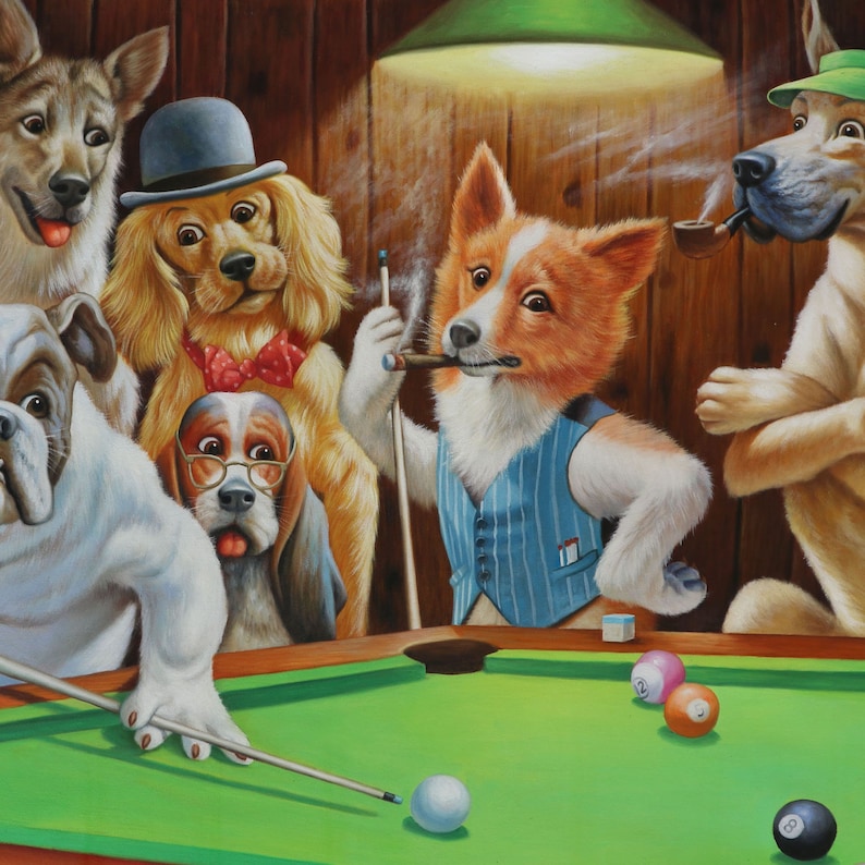 Hustler Cassius Marcellus Coolidge Handpainted Oil Painting Etsy