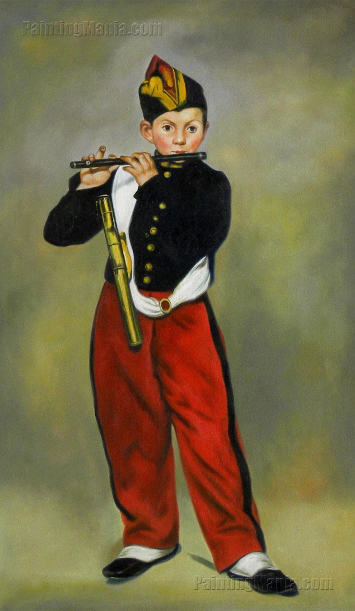 The Fifer Edouard handpainted oil painting Etsy