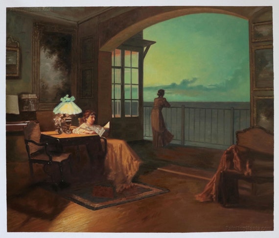 18+ Two Women At Sunset Marcel Rieder Background