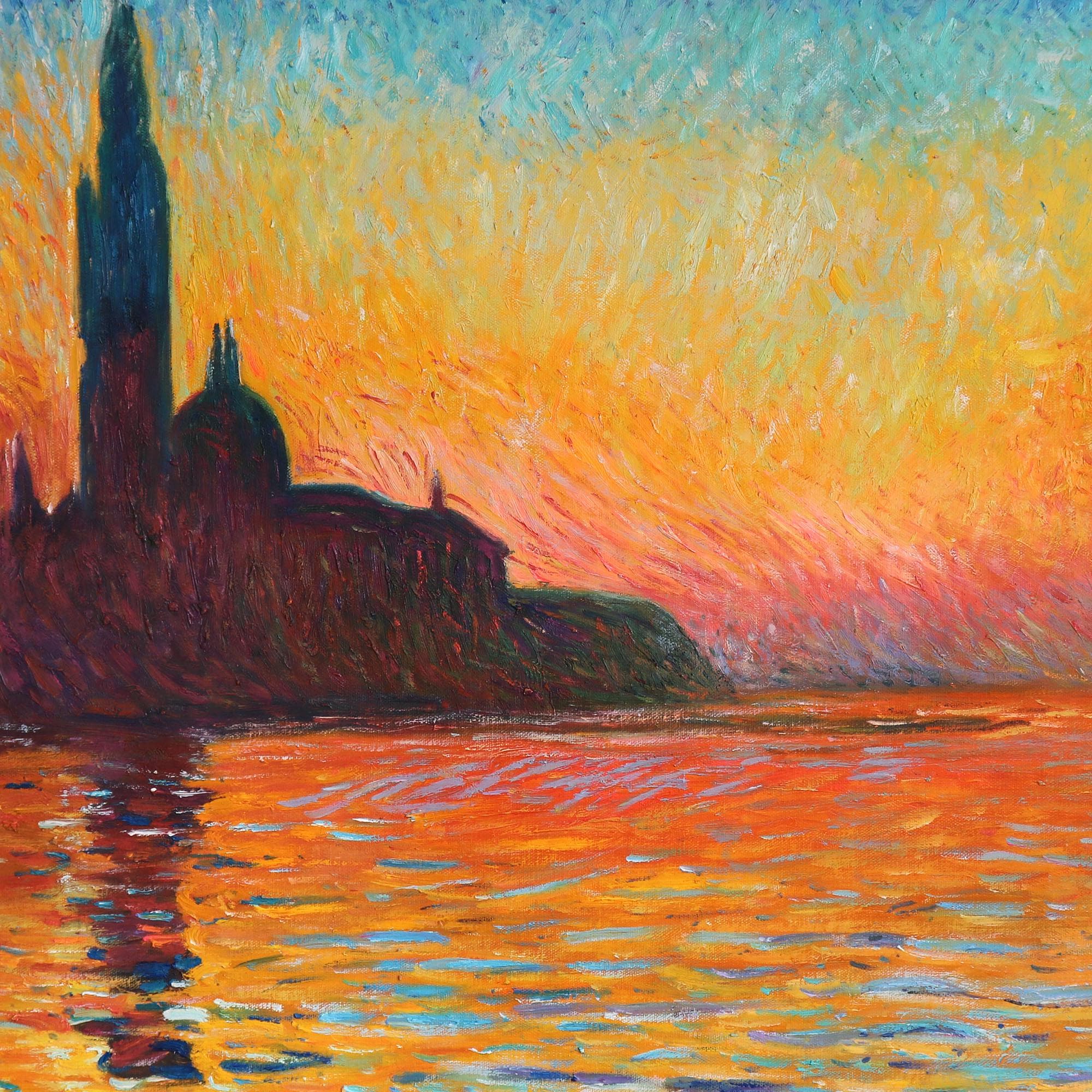 油絵 絵画 【波と夕暮れ】 812+qyncx6L._UF1000,1000_QL80_.jpg