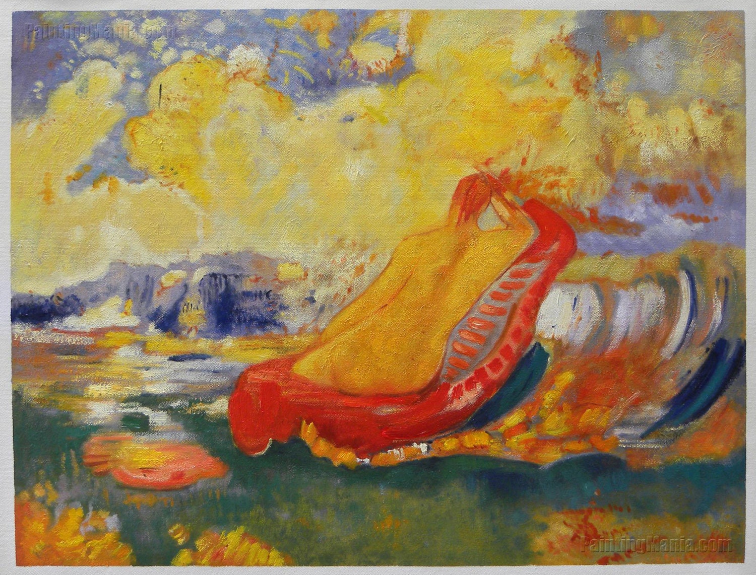 The Birth of Venus Odilon Redon handpainted oil painting Etsy