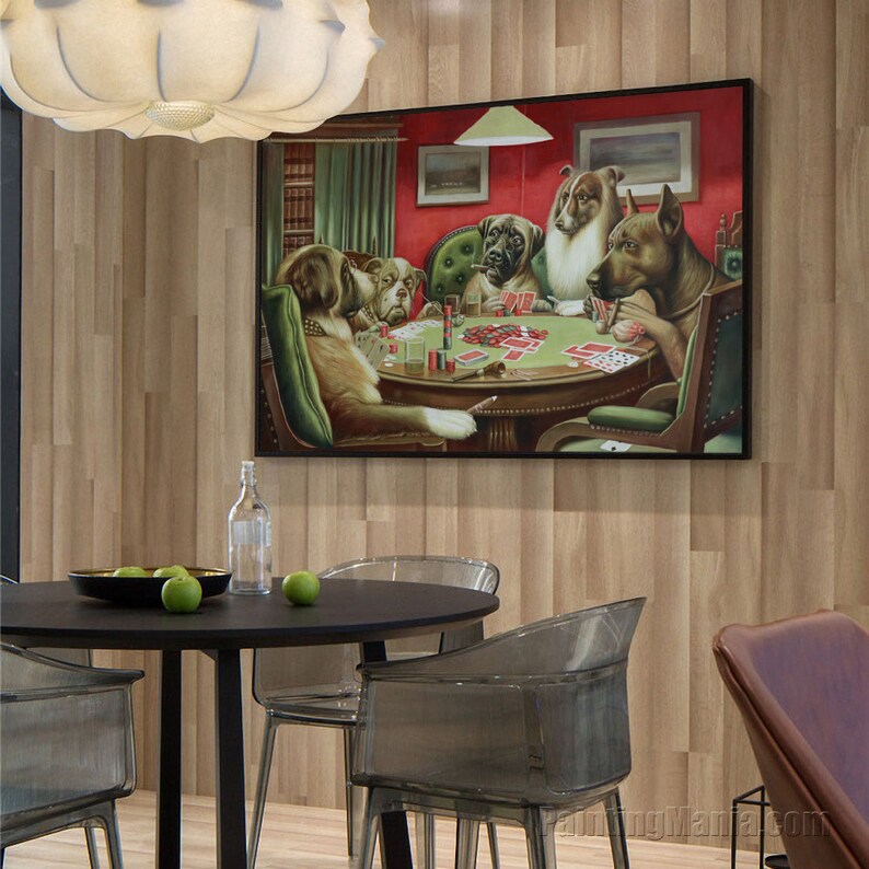 A Bold Bluff Cassius Marcellus Coolidge Hand Painted Oil Etsy