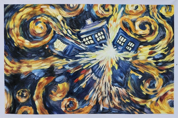 Vincent Van Gogh Tardis