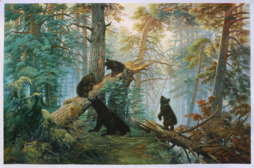 Handmade Classical Forestry Landscape Oil Paintings on Canvas - China Oil  Painting and Canvas price