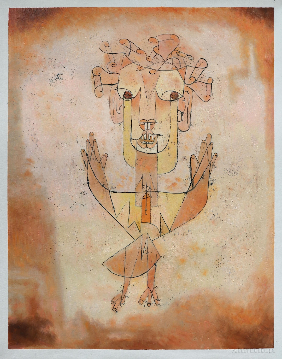 絵画 PAUL GOBLE Antiqures Jewelly 絵画 PAUL GOBLE Antiqures Jewelly Paul Klee - Municipal