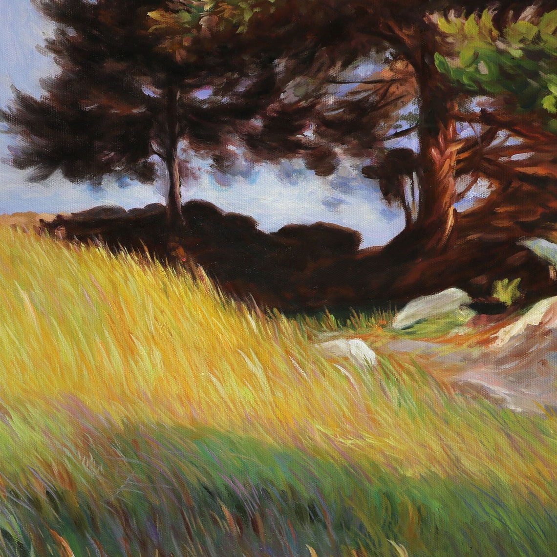 Near June Street Worcester Massachusetts John Singer Etsy