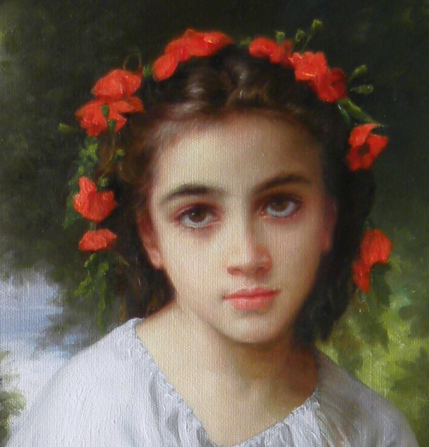 【ヴェロヴァ 小さな花】 絵画ヨーロッパ 516SKfOl0CL._SS200_.jpg