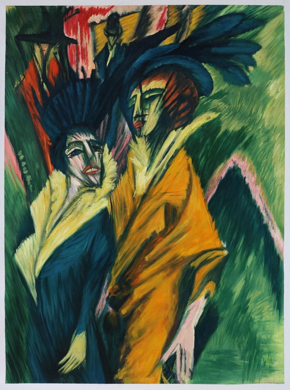 Ernst Ludwig Kirchner アートブック 【公式通販】