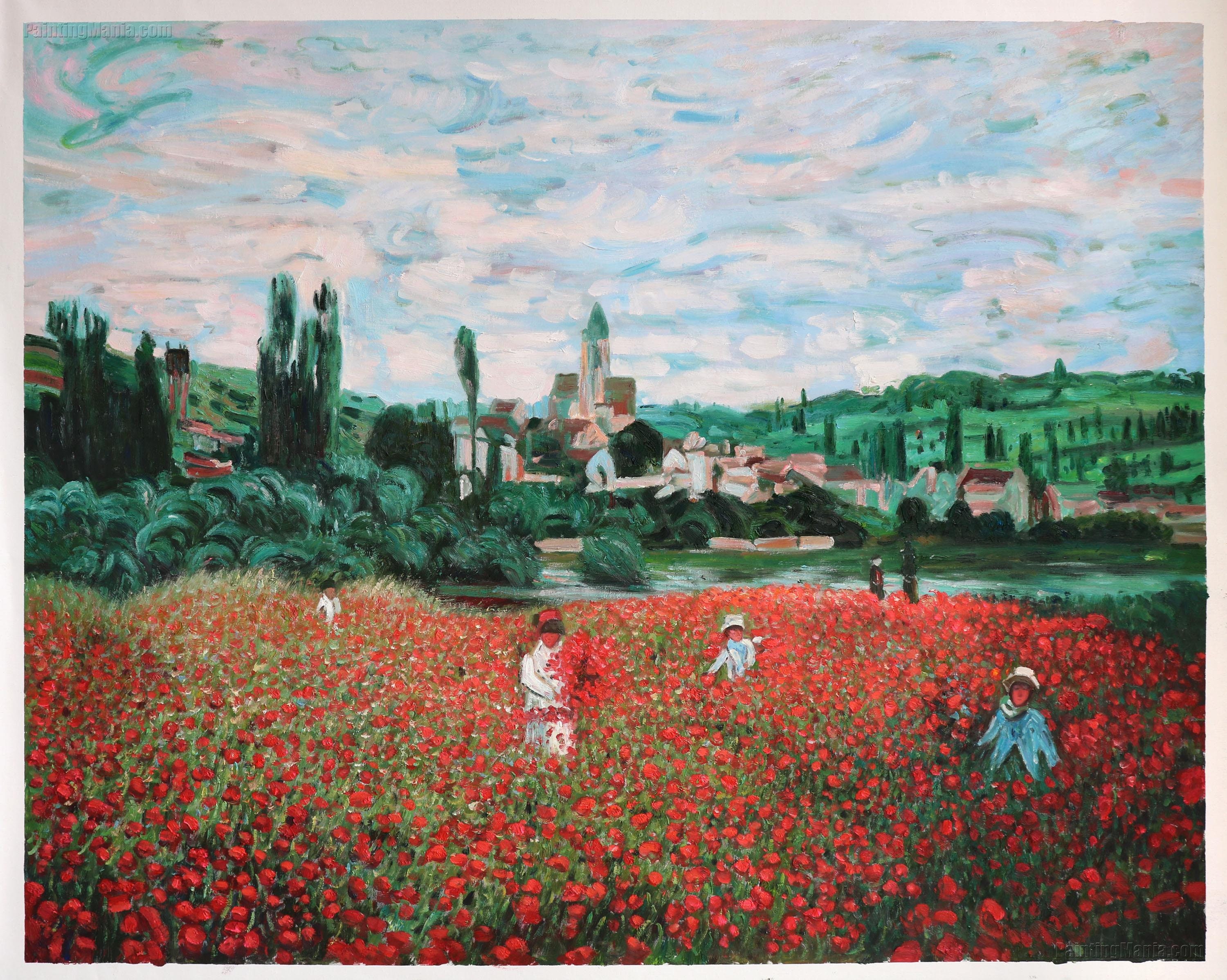 Awesocrafts Paint by Numbers Kits, Daisy Flowers, Madeliefjes in The Field Number Painting voor volwassenen en kinderen 16x20 ingelijst of niet