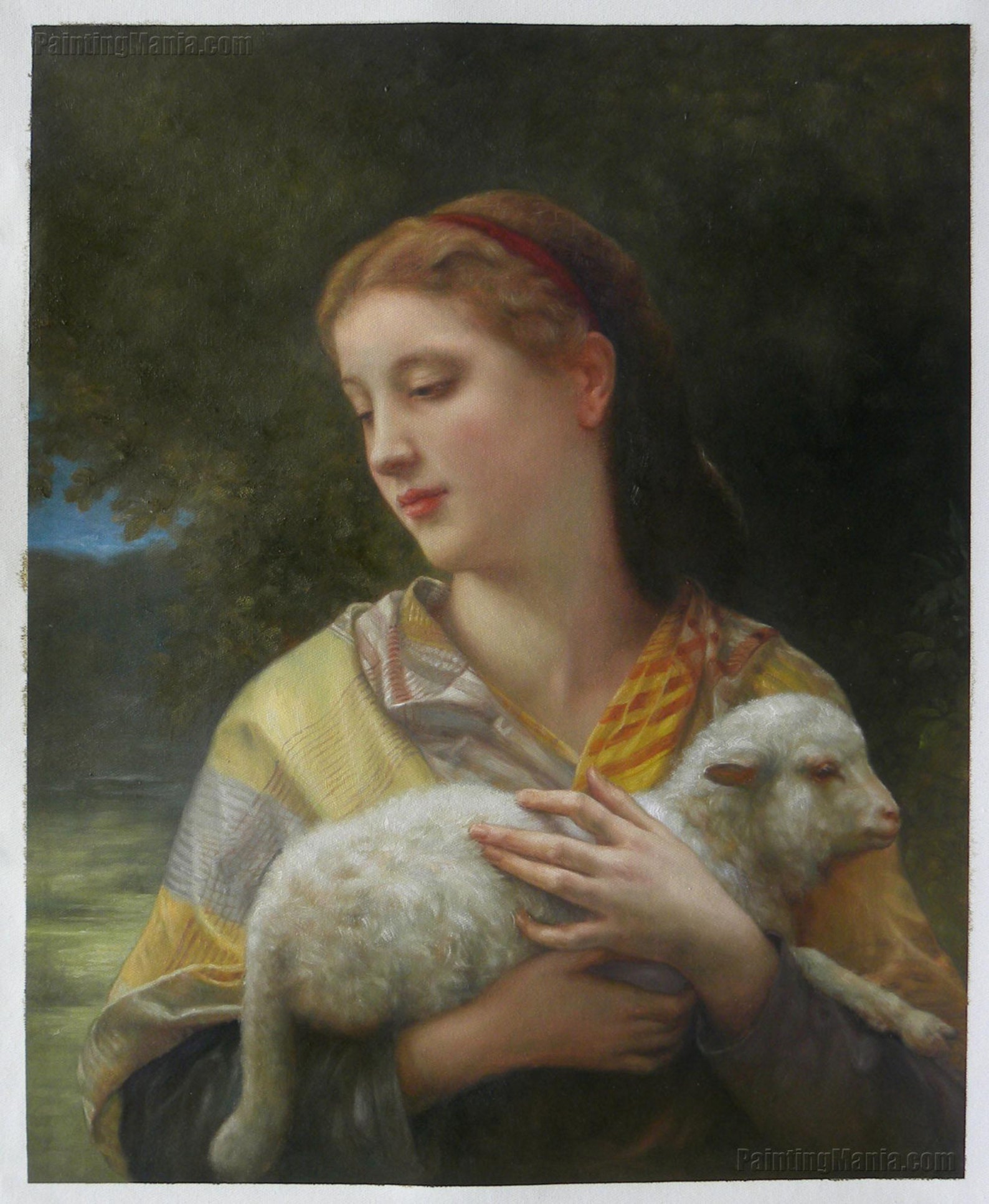 Innocence William Bouguereau Hand-painted Oil Painting - Etsy