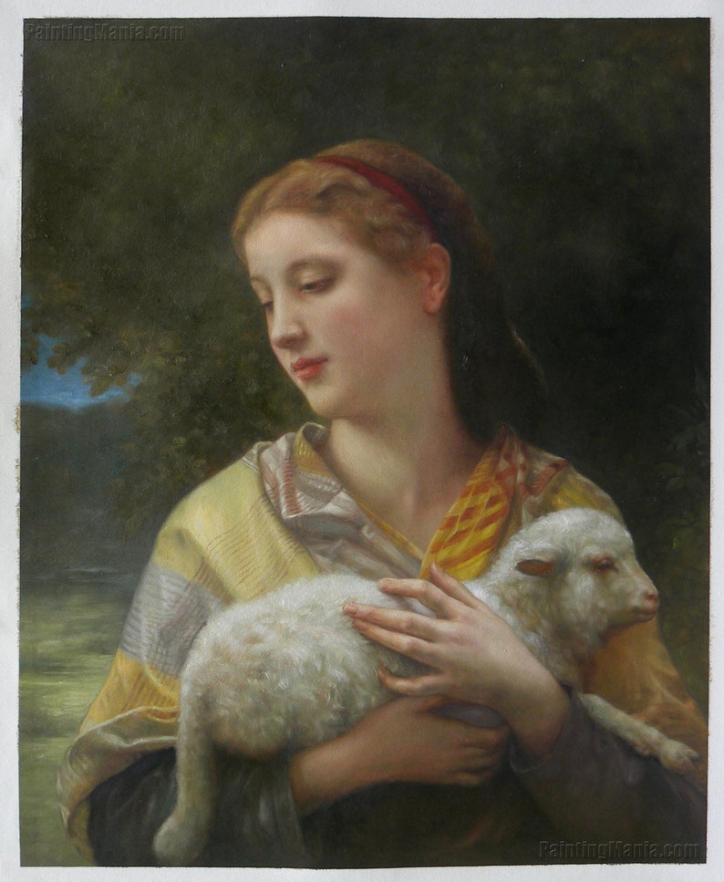 Innocence William Bouguereau Hand-painted Oil Painting - Etsy