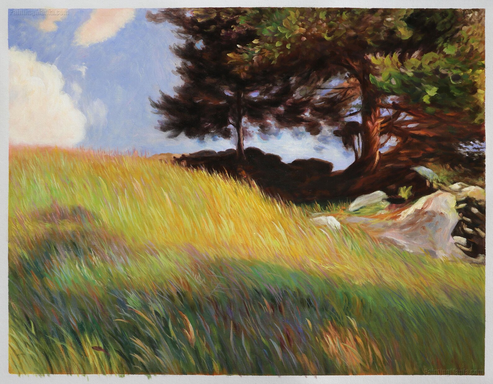 Near June Street Worcester Massachusetts John Singer Etsy