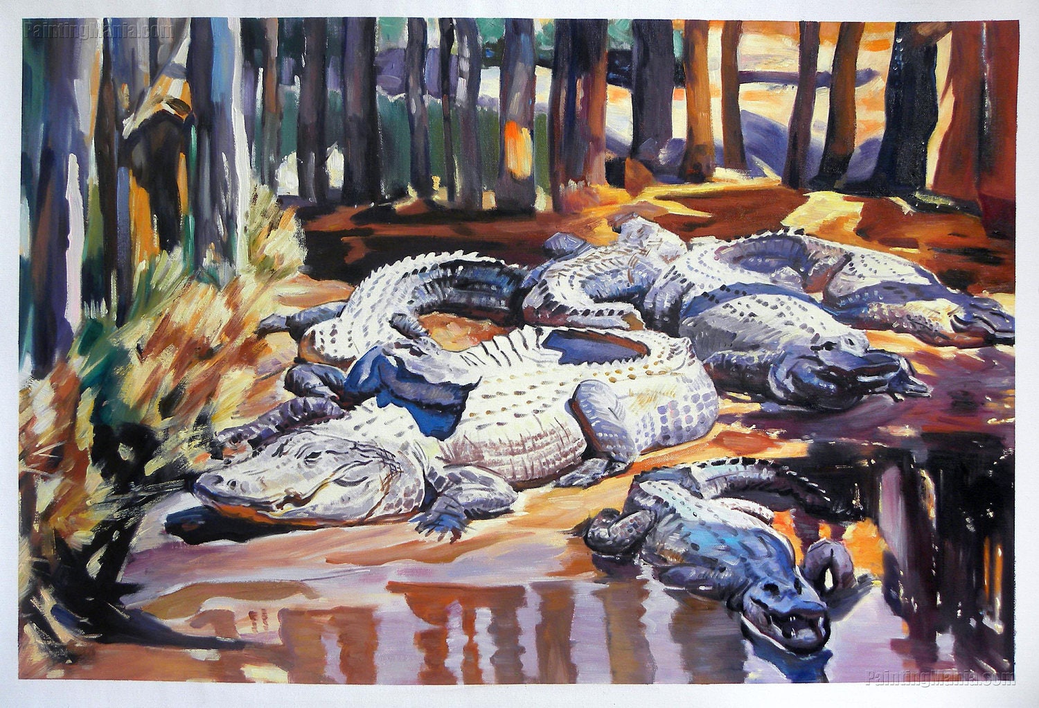 Muddy Alligators by John Singer Sargent