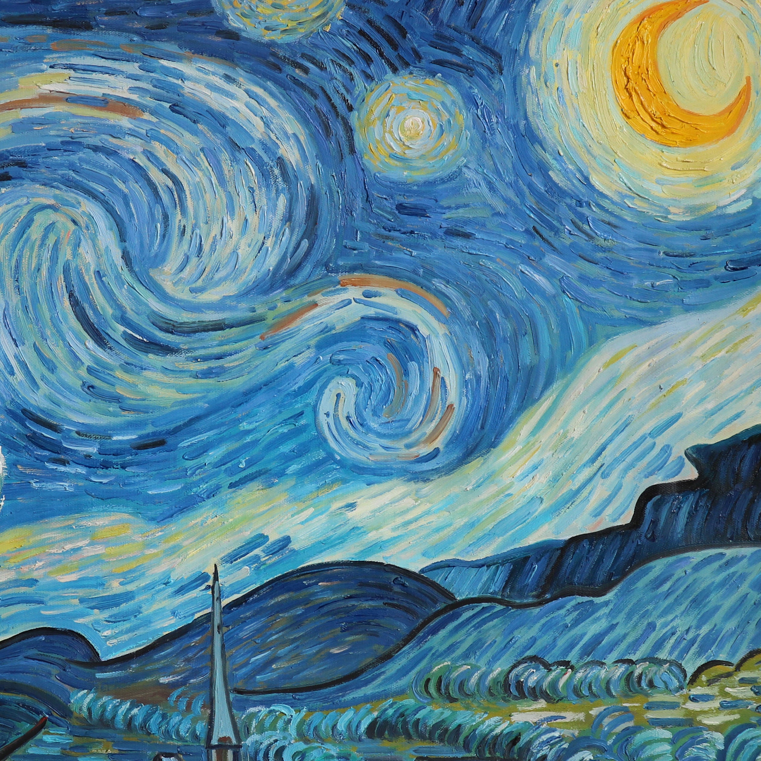 La nuit étoilée 2025 van gogh prix