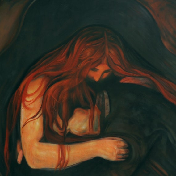 EDVARD MUNCH、エドヴァルド・ムンク、【Vampyr】
