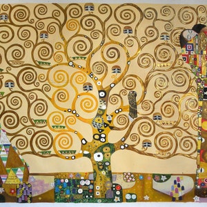 The Kiss - Gustav Klimt hand-painted oil painting,Art The Kiss - Gustav Klimt hand-painted oil painting,Art