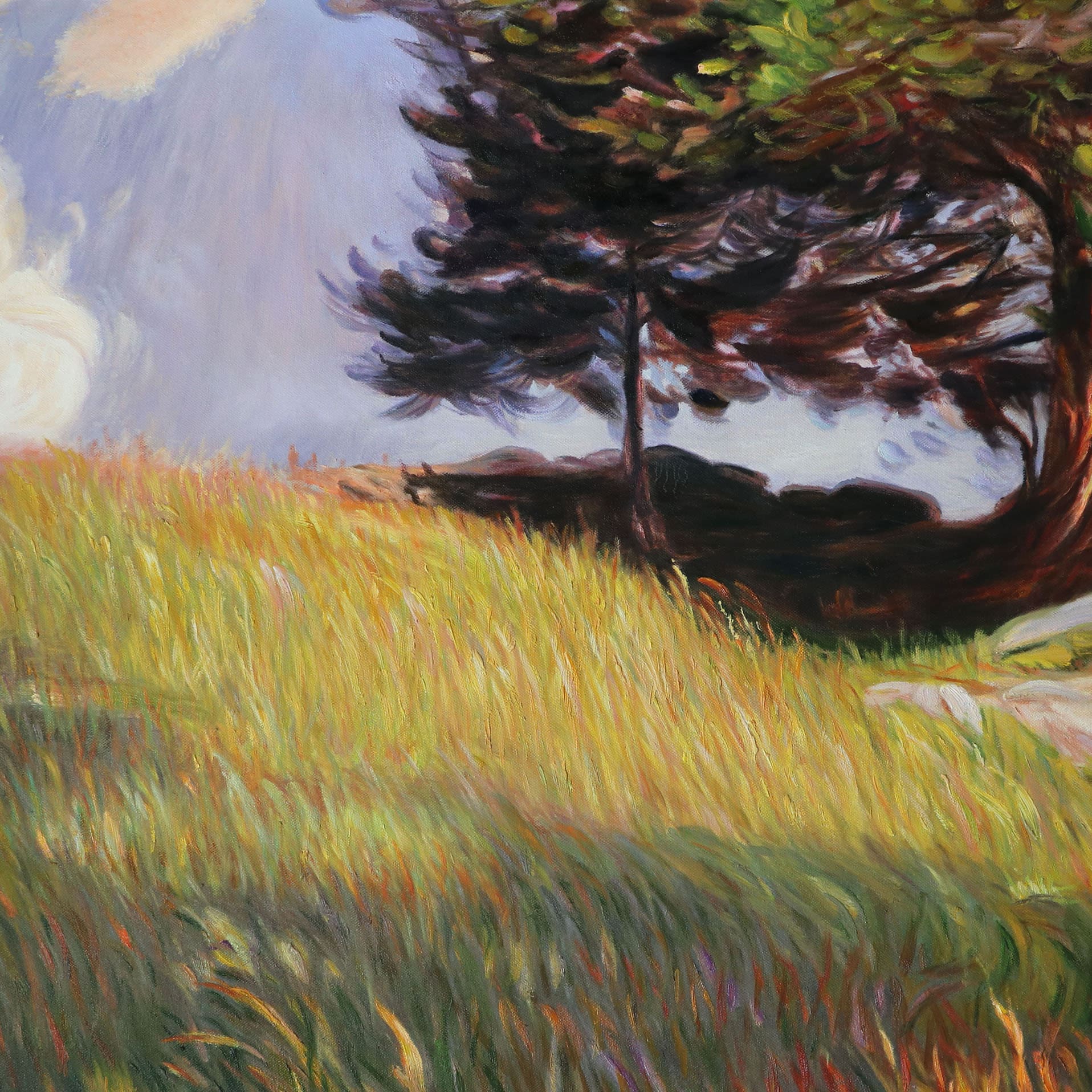 Near June Street, Worcester, Massachusetts - John Singer Sargent