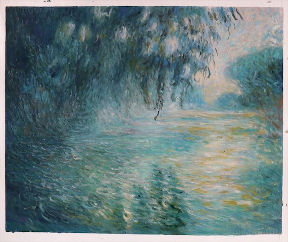 クロード・モネ 油彩画 手描き 貴重 作者サイン 71oUlScyKYL._UF350,350_QL50_.jpg