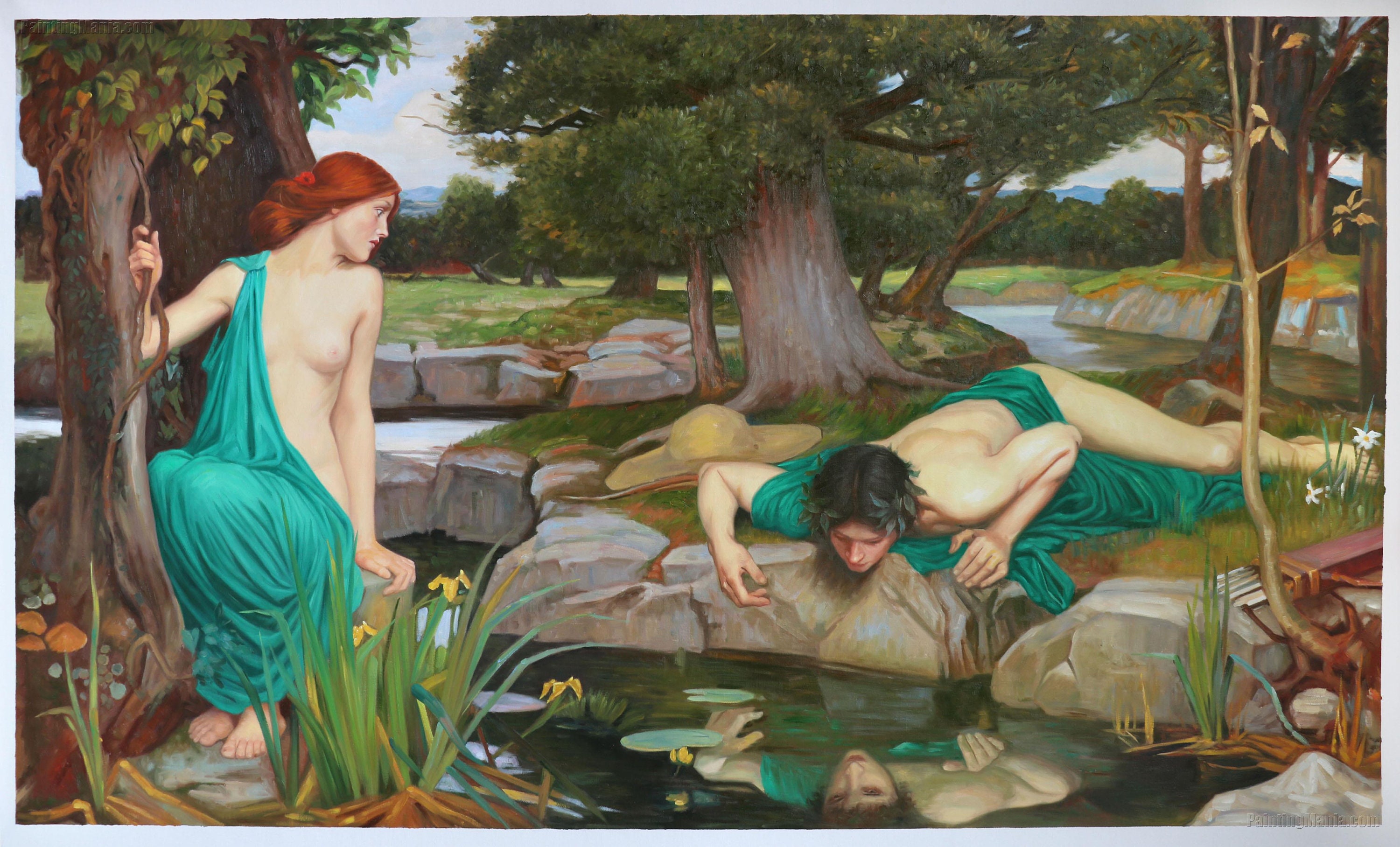 Le Plus Rapide Narcisse Mythe