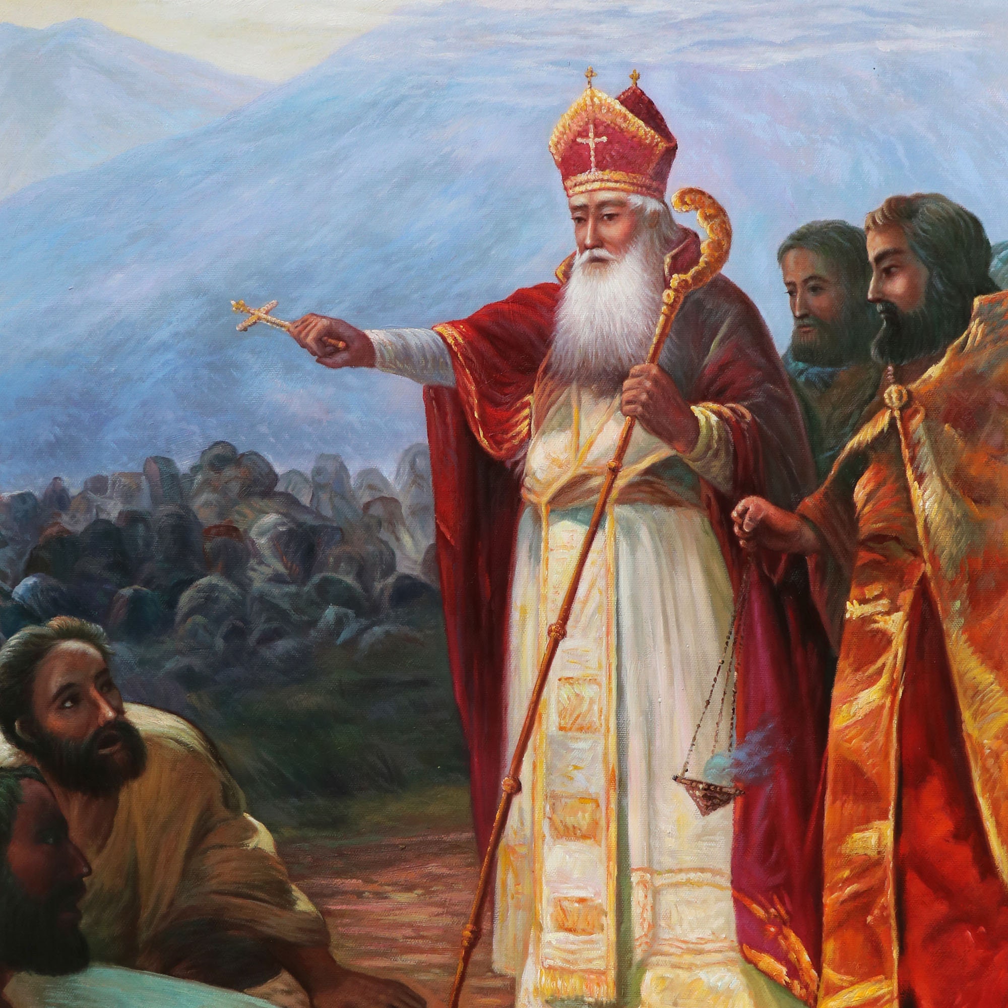 The Baptism of the Armenian People by St. Gregory the Illuminator