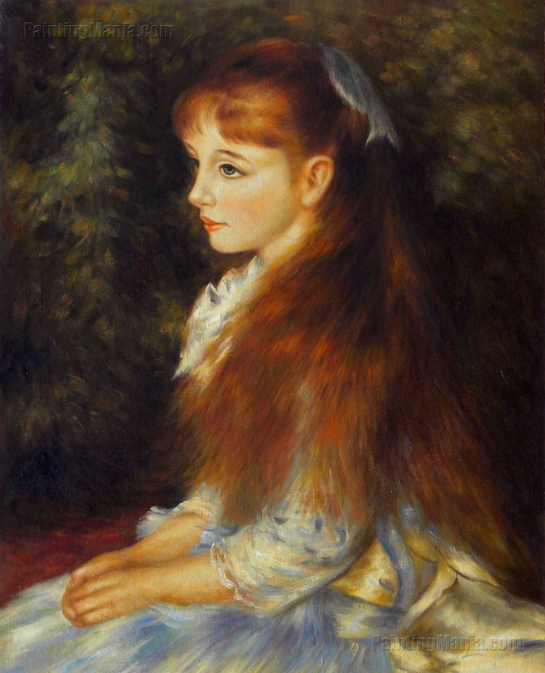 Irene Cahen d ' Anvers PierreAuguste Renoir Etsy