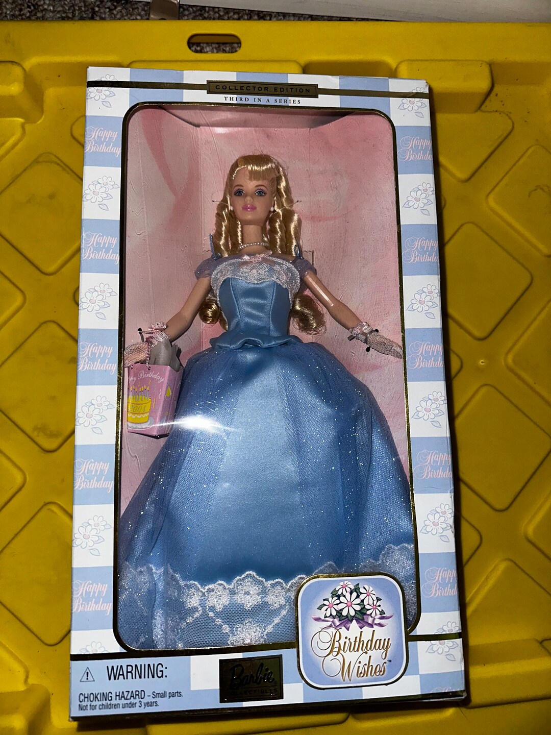 Barbie birthday series sale