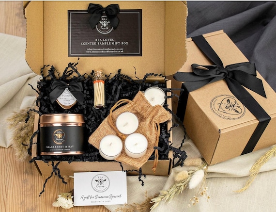 Jo Malone Inspired Scented Candle Gift Box: Soy Wax Candles - Etsy