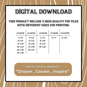 Let this mindfulness wall art bring tranquility and inspiration to your space. Perfect for meditation and yoga enthusiasts, this spiritual decor combines motivational quotes with Sizes 2 x 3 Ratio,3 x 4 Ratio ,4 x 5 Ratio , 5 x 7 Ratio ,11 x 14 Ratio