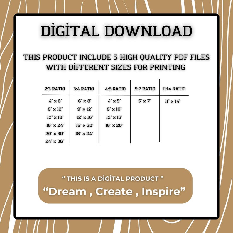 Let this mindfulness wall art bring tranquility and inspiration to your space. Perfect for meditation and yoga enthusiasts, this spiritual decor combines motivational quotes with Sizes 2 x 3 Ratio,3 x 4 Ratio ,4 x 5 Ratio , 5 x 7 Ratio ,11 x 14 Ratio