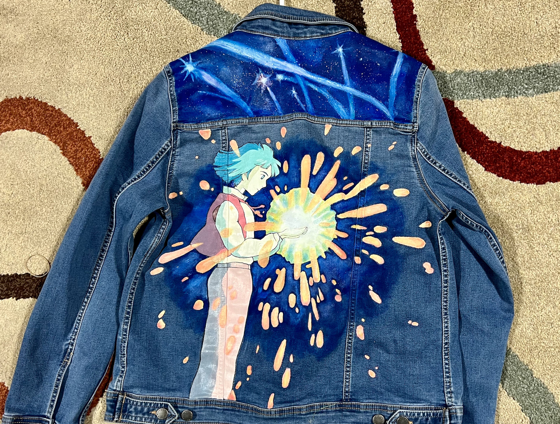 【YOURNUS】Ghibli Crop Denim Jacket Joe's Jeans Utility Cropped Denim Jacket | Saks Fifth Avenue