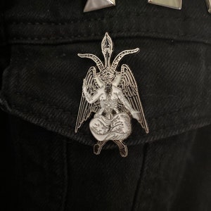 Silent Union – Baphomet Enamel Pin