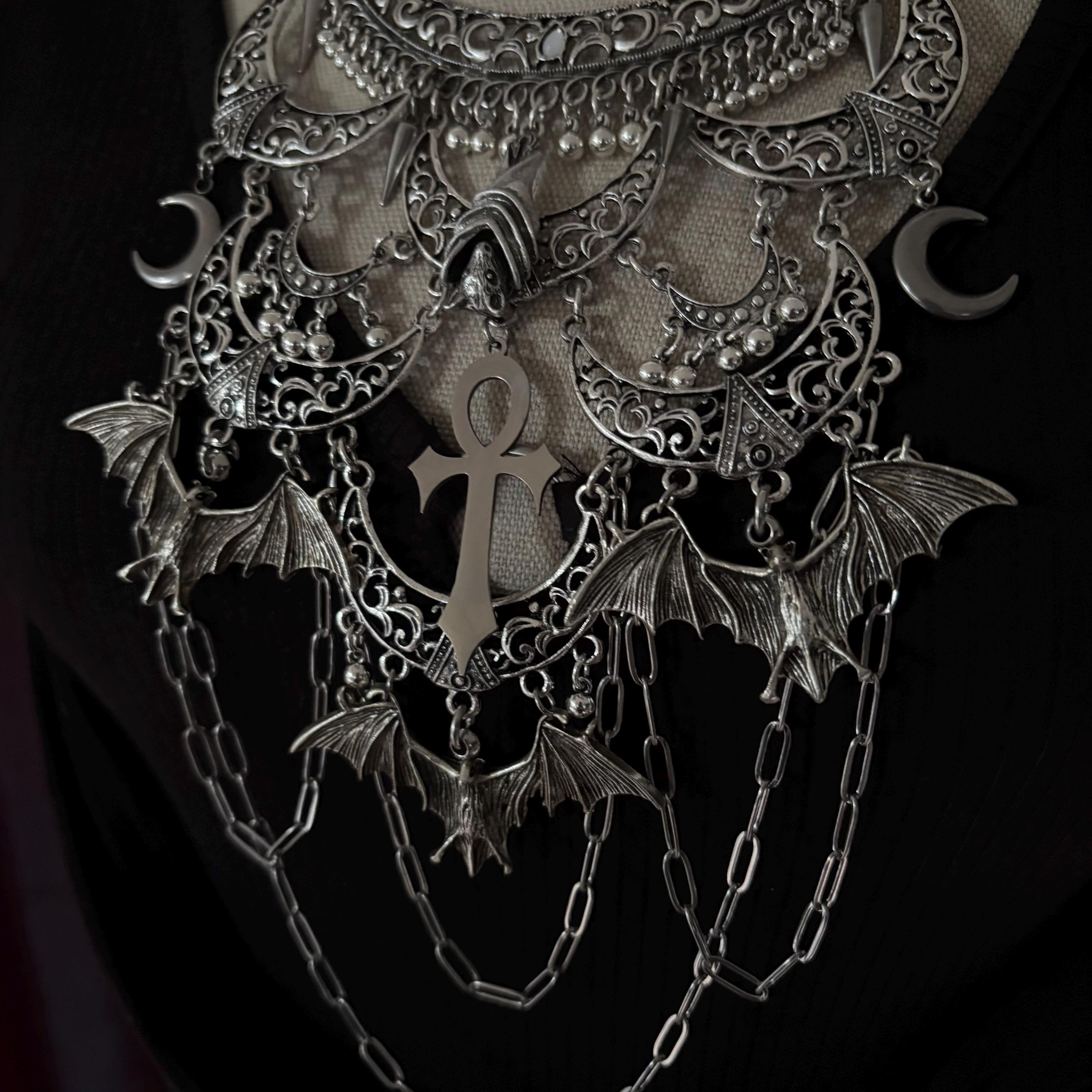 Alchemy Gothic Necklace - Etsy