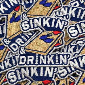 Sinkin och Drinkin’ Cornhole