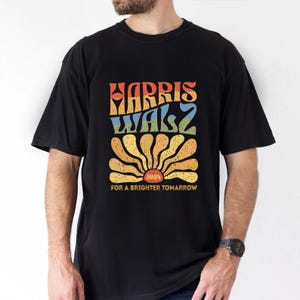Comfort Colors Harris Walz Shirt, Harris Walz 2024 T-Shirt, Tim Walz T-Shirt, Democrat Shirt, Vote Blue, Liberal Feminist Shirt