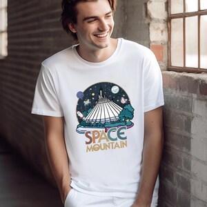 Comfort Colors Vintage Space Mountain Shirt, Space Mountain Shirt, Magic Kingdom Shirt, Disney Space Shirt, Vintage Disney Shirt