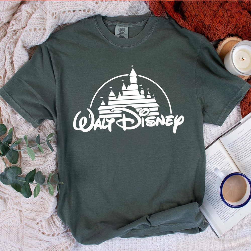 Comfort Colors Walt Disney T-Shirt, Disney Shirts, Mickey Shirts, Minnie Shirt, Disneyworld Shirt, Walt Disney Shirt, Disney Castle Shirt New Fashion