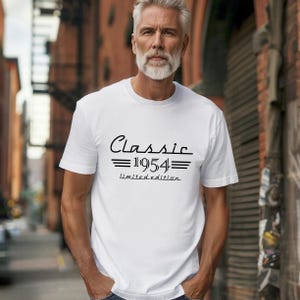 Comfort Colors 70th Birthday Auto Owner Gift, Classic 1953 Car Lover Tee, Born In 1952 Gift, 70th Vintage Gift Tee, Turning 70 Mechanic Gift
