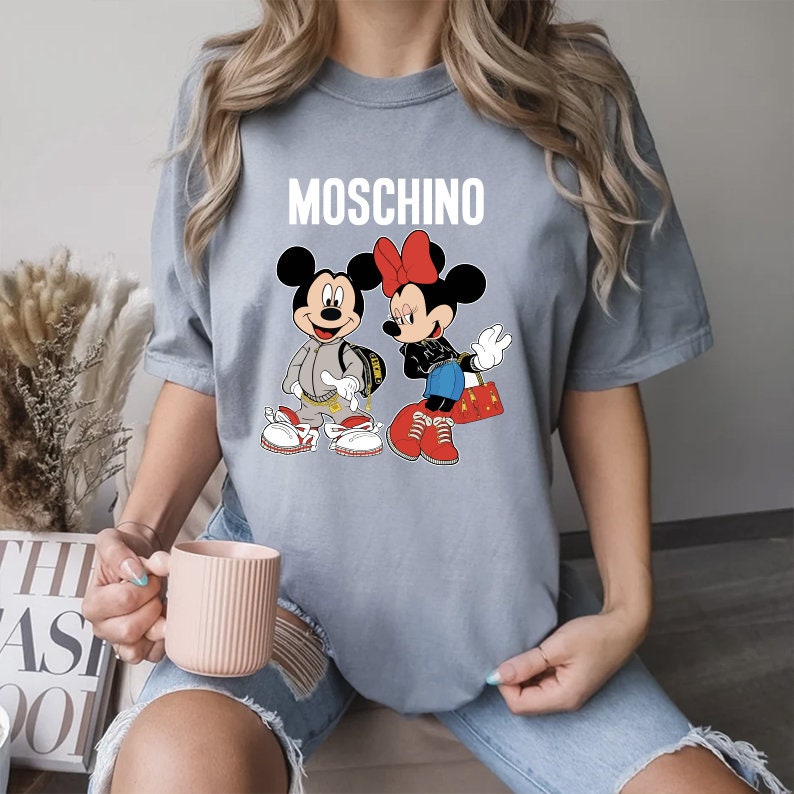 H&M MOSCHINO Collaboration T-Shirt Disney | eBay