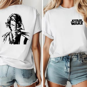 Comfort Colors Disney Anakin Skywalker Shirt, Darth Vader Shirt, Dark Jedi T-Shirt, Disney Star Wars Shirt, Revenge Of The Sith Shirts