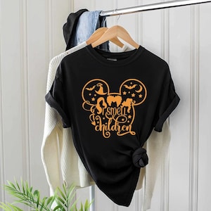 Comfort Colors I Smell Children Shirt, Hocus Shirts, Just A Bunch Of Hocus, Halloween Tee, Fall Shirt, Halloween Costumes, Disney