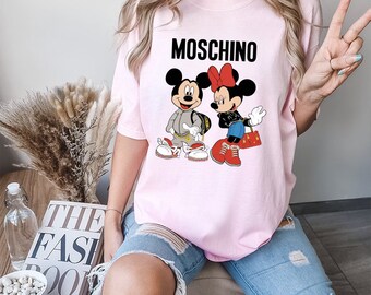 Moschino Logo Love Moschino Mickey Mouse Buy Love Moschino Black