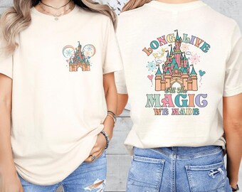 Comfort Colors Disney Family Shirts, Disney Shirts, Disney Matching Shirts. Disney Trip Shirt, Disney World Shirt, Disney Vacation Shirts