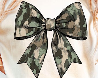 Diseño de camiseta de camuflaje para caza, estilo boutique, moderno y femenino.